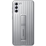 Husa Originala Samsung Galaxy S21 Plus Protective Standing Cover Light Gray