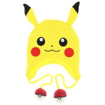 Pokemon: Căciulă Pikachu, Pokemon