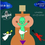 Tapinarii in Oradea - 20 de ani - lansare vinyl Friday, 10 September 2021 Patzan Comedy Club