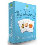 Joc Montessori Fructe exotice, Editura Gama, 2-3 ani +, Editura Gama