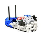 Set de constructie - Politia, 117 piese | Meli, Meli