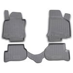 Set 4 covorase auto din cauciuc Novline pentru VW Golf V 10/2003-2009, NVFVWBL4019, Novline