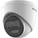 Camera supraveghere IP Dome Hikvision DS-2CD1383G2-LIUF(2.8MM), 8 MP, Smart Hybrid cu LED alb si IR 30 m, 2.8 mm, slot card, microfon, PoE