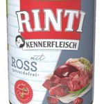 RINTI, XS-XL, Cal, conservă hrană umedă fără cereale câini, (în suc propriu), 800g, Rinti