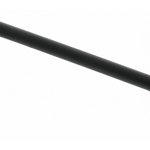 Maner metalic - NORD - 160mm negru mat, GTV