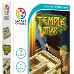 Smart Games - Temple Trap, joc de logica cu 60 de provocari, 7+ ani, Smart Games