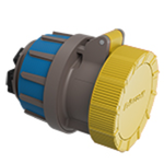 ROTOR - ROTOSWITCHED Priza 32A 3P+E 110V 4H IP66/67, Palazzoli