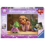 Ravensburger - Puzzle Rapunzel, 2x24 piese