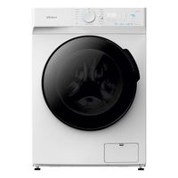 Masina de spalat rufe Albalux AXGIW1471 Capacitate 7Kg 1400RPM Clasa Energetica A Afisaj LCD 16 Programe