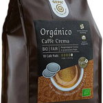 Cafea Organico, Caffe crema, 18 paduri a 7 g, 12 6g, Gepa, GEPA - THE FAIR TRADE COMPANY