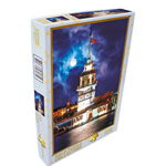 Puzzle Gold Puzzle - Maiden's Tower, 1.000 piese