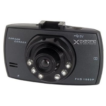 Camera auto DVR Extreme Guard Esperanza, 2.4 inch, slot microSD, full HD