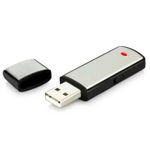 Stick USB Reportofon iUni MTK100, 8GB, 18 ore Autonomie, 90 ore inregistrare