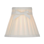 Abajur Judy Cream Linen Tapered Drum Shade 18cm, dar lighting group