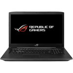 Notebook / Laptop ASUS Gaming 17.3'' ROG GL703GE, FHD, Procesor Intel® Core™ i5-8300H (8M Cache, up to 4.00 GHz), 8GB DDR4, 1TB + 128GB SSD, GeForce GTX 1050 Ti 4GB, FreeDos, Black