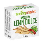 Ceai lemn dulce radacina 50g - SPRINGMARKT, SPRINGMARKT