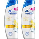 Set HEAD&SHOULDERS Citrus Fresh: Sampon, 400ml, 2 bucati