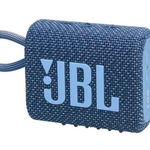 Boxa portabila JBL Go 3 Eco, Bluetooth, IP67, 5H (Albastru), JBL