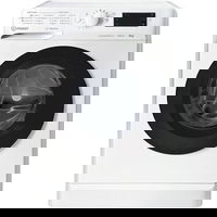 Masina de spalat rufe Indesit MTWE91495WKEE, 9 kg, 1400 RPM, Clasa B, Inverter, Fast Cycles, Display, Alb