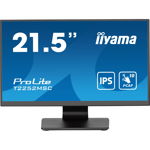 ProLite T2252MSC-B2 Touchscreen 21.5 inch FHD IPS 5 ms 60 Hz, IIyama