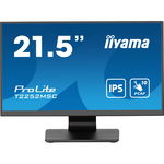 Monitor LED iiyama ProLite T2252MSC-B2 Touch 21.5" Full HD 5ms, iiyama