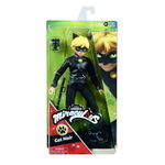 Papusa Cat Noir, MATTEL MIRACULOS 30cm, buburuza