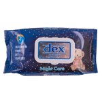 Servetele Dex Baby cu capac (72 BUC)