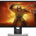 Monitor Gaming TN LED Dell 23.6" SE2417HG, Full HD (1920x1080), VGA, HDMI, 2 ms (Negru/Argintiu)