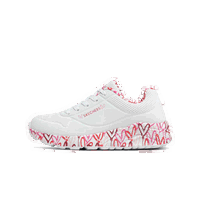 Pantofi sport de piele ecologica Loving Love, Skechers