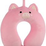 Perna de voiaj - Relaxeazzz Pig Plush Memory Foam, Puckator