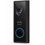 Sonerie video eufy Wireless, 2K HD, autonomie 6 luni, Negru, eufy