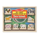 Primele mele stampile Animale de la ferma Melissa and Doug