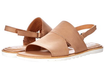Incaltaminte Femei SOREL Ellatrade II Slingback Honest BeigeSea Salt, SOREL