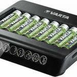 Incarcator Varta LCD Multi Charger+ 57681 NiMH AA AAA 8 sloturi