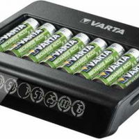 Incarcator Acumulatori Varta LCD Multi Charger+ 57681 , AA/AAA