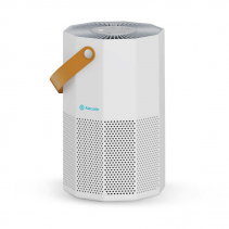 Purificator de aer AlecoAir P25 ROUBIQ White, Wi-Fi, Lampa UV-C, Filtru True HEPA si Carbune Activ, Ionizare, PM 2.5