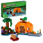 LEGO\u00ae Minecraft The Pumpkin Farm 21248