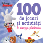 Disney Junior. 100 de jocuri și activități de alungat plictiseala, Litera