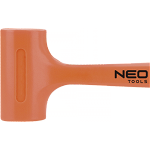 Ciocan Neo fără recul cu mâner din plastic 1,36 kg 350 mm (25-073), neo