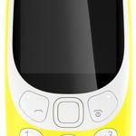 Telefon mobil Nokia Dual SIM Galben, Nokia