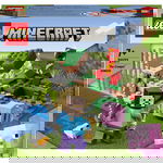 LEGO® Minecraft Ambuscada Creeper™ 21177, LEGO
