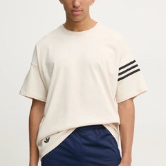 adidas Tricou Neuclassics JC9933 Écru Regular Fit
