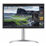 IPS LED 27 27UQ850-W, UHD (3840 x 2160), HDMI, DisplayPort, Boxe, Pivot (Alb/Argintiu), LG