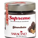 Pasta concentrata Gianduia, 200 g, Saracino