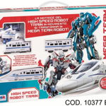 Tren care se transforma in robot RS Toys