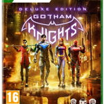 Joc Gotham Knights Deluxe Edition pentru Xbox Series X, Warner Bros