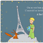 Suport pentru farfurie - Le Petit Prince - A Paris - Renard Gris
