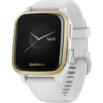 Ceas smartwatch Garmin Venu Sq White/Light Gold
