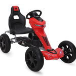 Kart cu pedale Go Kart Extreme Red, Nichiduta