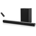 Soundbar TH-E851B 3.1   Atmos Subwoofer Bluetooth USB 	380W  HDMI  Negru, JVC